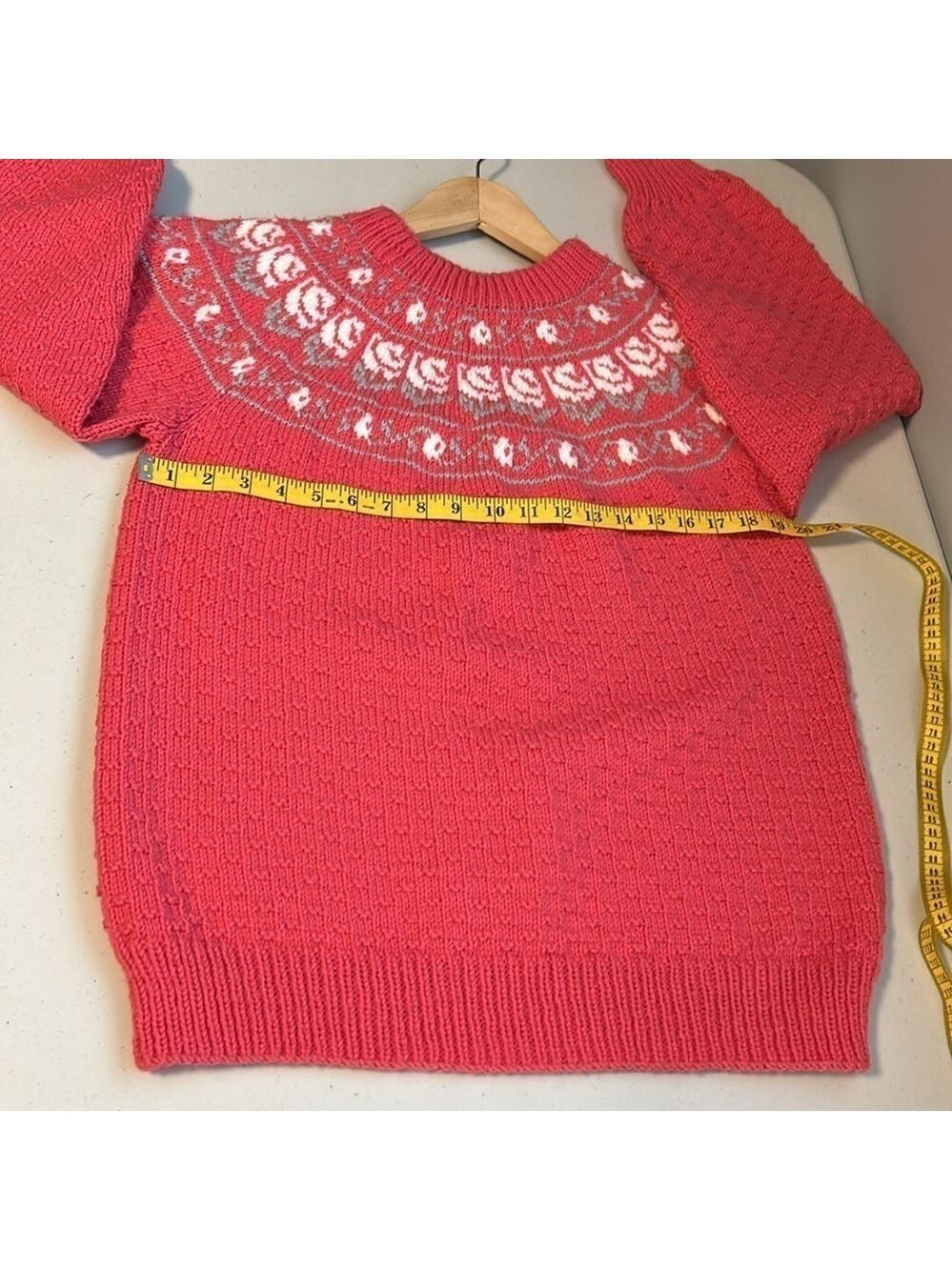 Hand Made Sweater - Picture 4 of 11